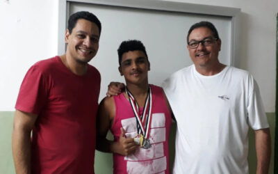 Caio Cristian conquita 1º lugar por equipe e 2º lugar individual em Campeonato de Xadrez promovido pela JEESP