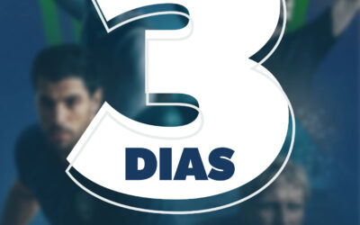 PROJETO ESPORTE JOVEM | FALTAM 3 DIAS