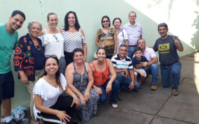 Sindicato dos arquitetos celebram o natal social